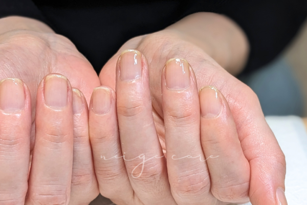 月1回のネイルケア｜京都府長岡京市自爪育成専門サロン｜ネージュケア