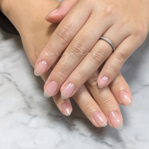 長岡京ネイルケア画像